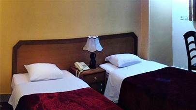 اتاق دو تخته تویین هتل ملل اصفهان اتاق دو تخته تویین هتل ملل اصفهان